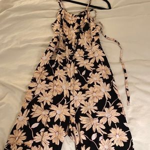 Urban Outfitters Kimchi Blue Floral Jumpsuit